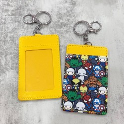 Card Holder Yellow Black - Heroes