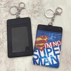 Card Holder Black - Im Not Superman