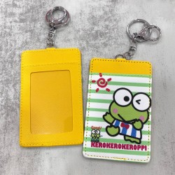 Card Holder Yellow - Keroppi