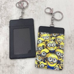 Card Holder Black - Yellow Minion