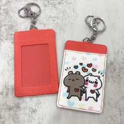 Card Holder Red - Couple Goals