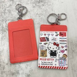 Card Holder Red - Shop Hello Kitty