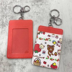 Card Holder Red - Lakkuma