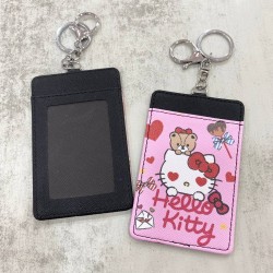 Card Holder Hot Pink - Hello Kitty