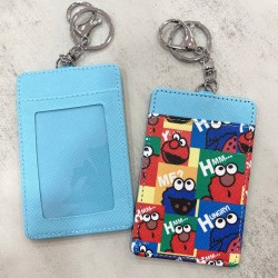 Card Holder Light Blue - Hmm Hungry