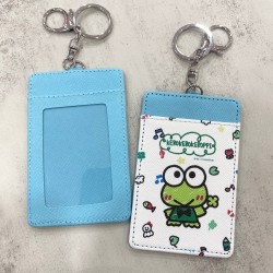 Card Holder Blue White - Frog