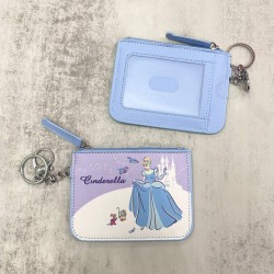 Card Holder Horizontal - Light Blue Cinderella