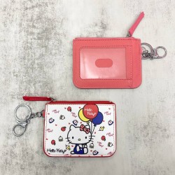 Card Holder Horizontal - Hello Kitty with Balloon