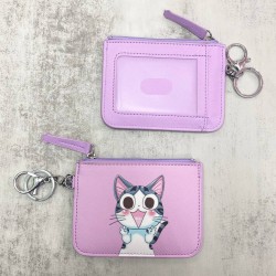 Card Holder Horizontal - Cute Cat