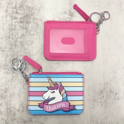 Card Holder Horizontal - Unicorn