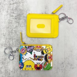 Card Holder Horizontal - Yellow Sesame Street