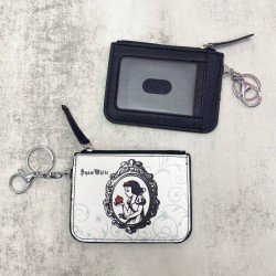 Card Holder Horizontal - Snow White