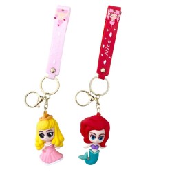 Keychain Mermaid & Princess