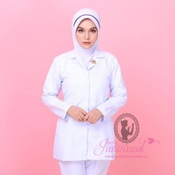 Tudung Awning Span Jururawat (M) - CLEARANCE