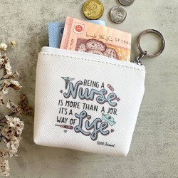 Coin Bag - Being A Nurse