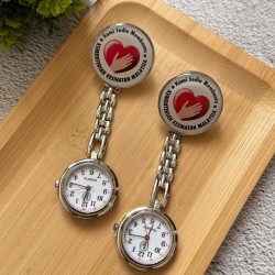 Clip Hanging Watch - Kami Sedia Membantu