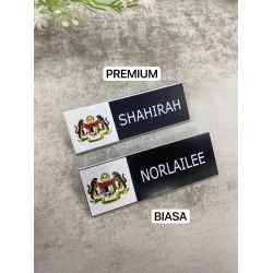 Nametag Jata