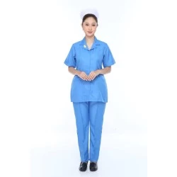 SISTER SHORT SLEEVE UNIFORM - (ONE SET TOP & PANT)