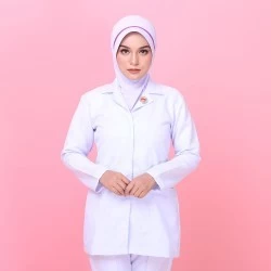 Tudung Hard Awning Jururawat Masyarakat  - CLEARANCE