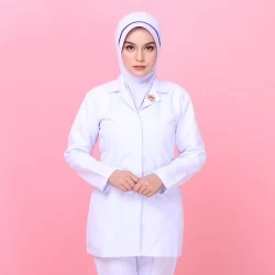 Tudung Hard Awning Jururawat  - CLEARANCE