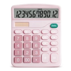 CLASSIC CALCULATOR - PINK