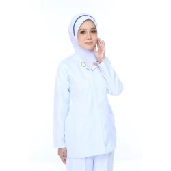 NURSE LONG SLEEVE TOP - (BAJU SAHAJA)