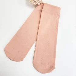 PREMIUM Comfort Nylon Anti Slip Socks - Skin