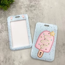 Card Holder Light Blue - Ice-Cream