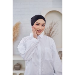 Inner Cap Paling Jelita - Black