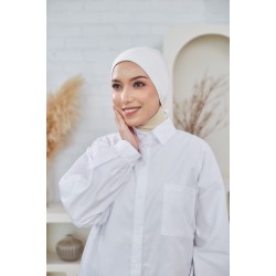 Adjustable Inner Cap Paling Jelita - Ivory