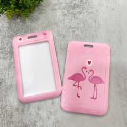 Card Holder - Flamingo