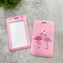 Card Holder - Flamingo