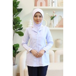 Uniform Juruterapi Pergigian - Top Only (Baju Sahaja)